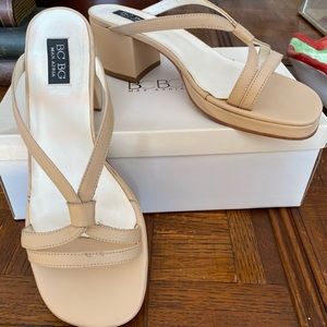 BCBG Block Heeled Sandals